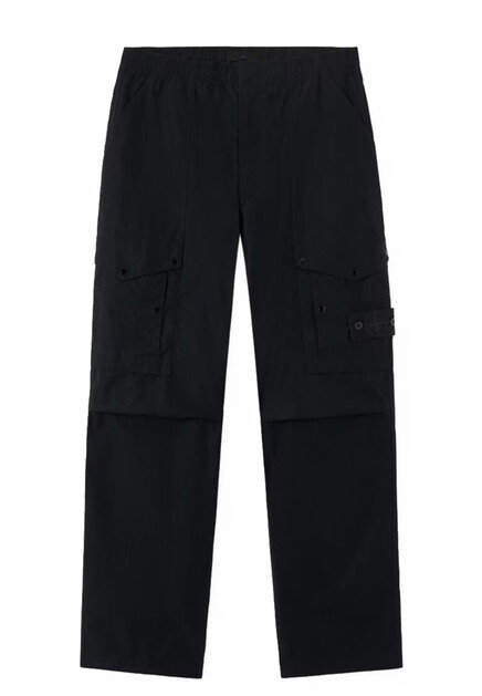 Хлопковые карго-брюки STONE ISLAND