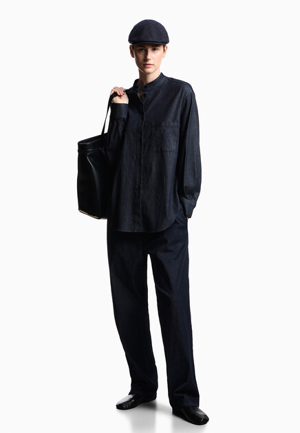 Брюки EMPORIO ARMANI  - Хлопок