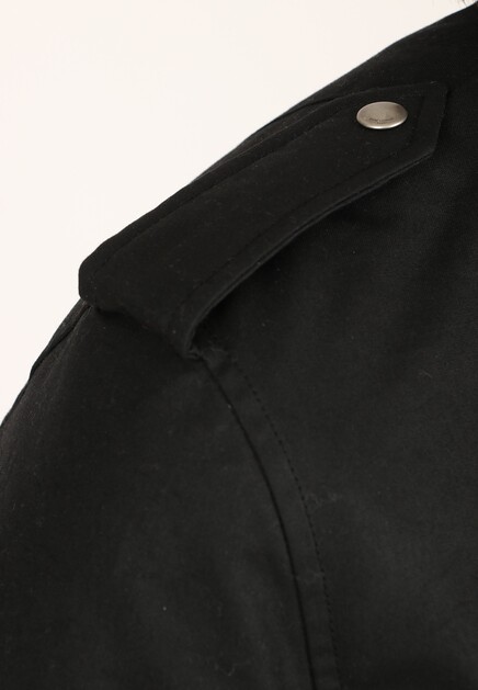 Бомбер SAINT LAURENT  - Хлопок - цвет черный