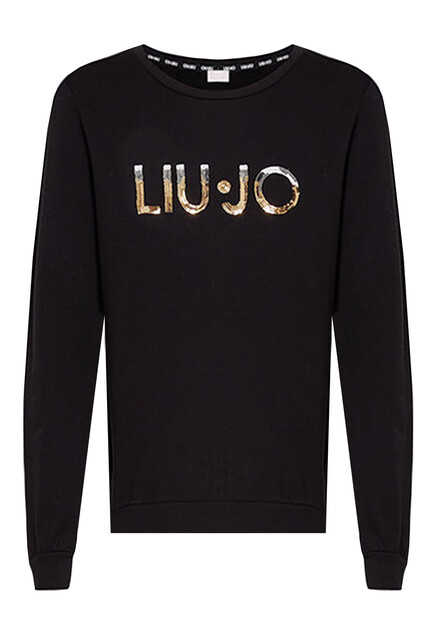 Лонгслив с логотипом  LIU JO