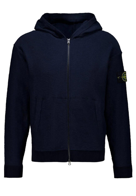 Толстовка из эластичного хлопка STONE ISLAND