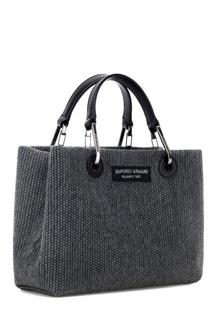 Сумка EMPORIO ARMANI  - Хлопок, Шерсть, Акрил