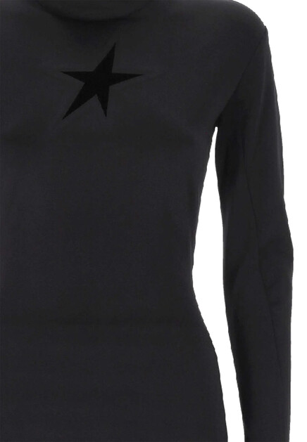 Платье MUGLER  - Переработанный полиамид - цвет черный