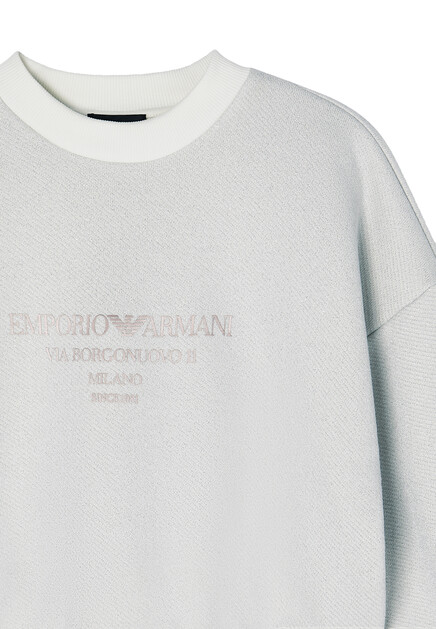Свитшот EMPORIO ARMANI  - Хлопок