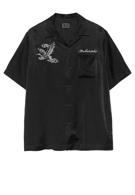 Рубашка с коротким рукавом MAHARISHI