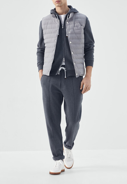 Утепленный жилет  BRUNELLO CUCINELLI - ИТАЛИЯ