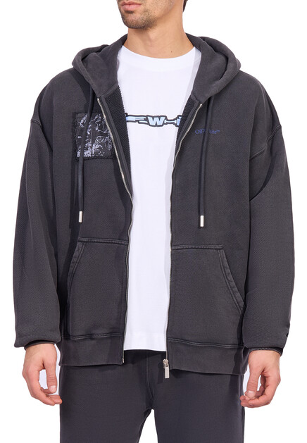 Толстовка OFF-WHITE  - Хлопок