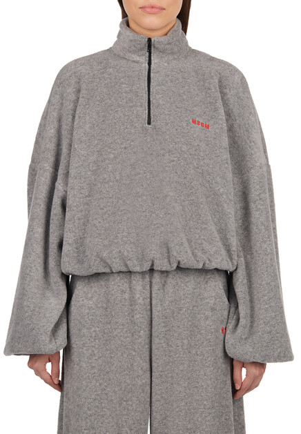 Толстовка на молнии MSGM - ИТАЛИЯ