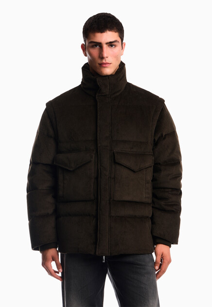 Пуховик EMPORIO ARMANI 207844