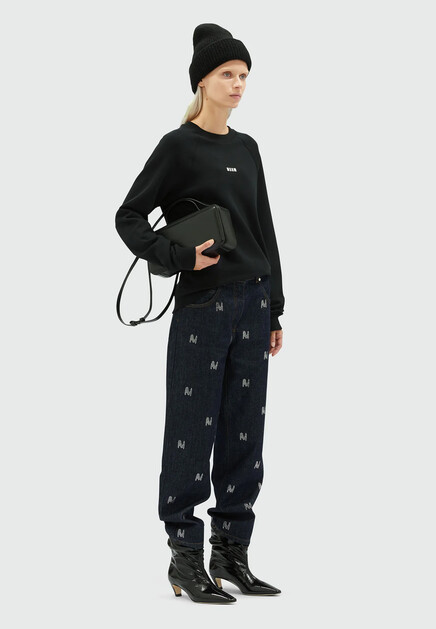 Свитшот с логотипом  MSGM - ИТАЛИЯ