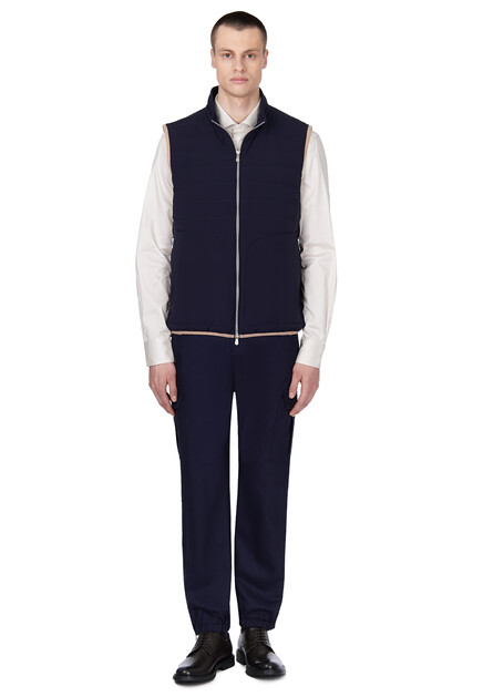 Стеганый жилет  BRUNELLO CUCINELLI - ИТАЛИЯ
