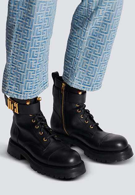 Ботинки  BALMAIN