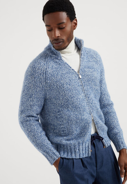 Кардиган на молнии BRUNELLO CUCINELLI