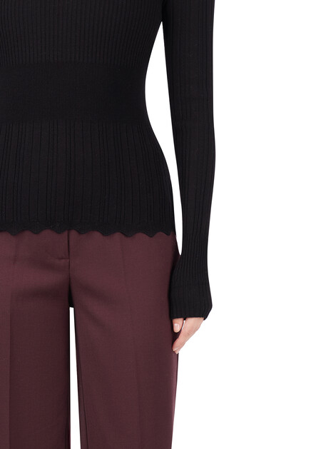 Водолазка в рубчик TWINSET Milano