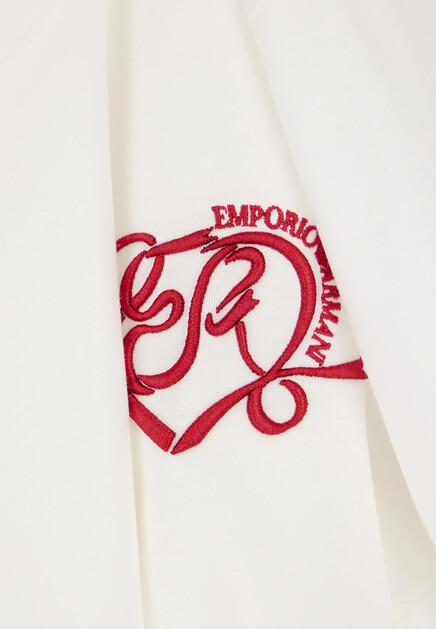 Футболка EMPORIO ARMANI  - Хлопок