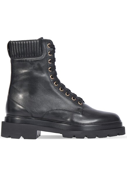 Ботинки на толстой подошве SANTONI
