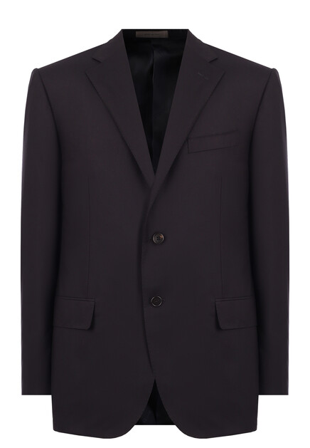 Классический костюм из шерсти CORNELIANI