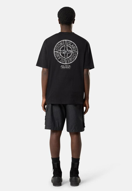 Футболка STONE ISLAND  - Хлопок