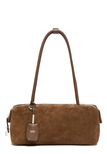 Сумка из замши MAX MARA
