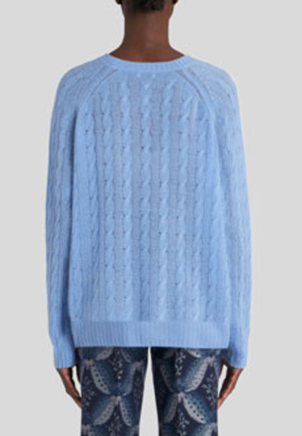 Джемпер с вышивкой ETRO