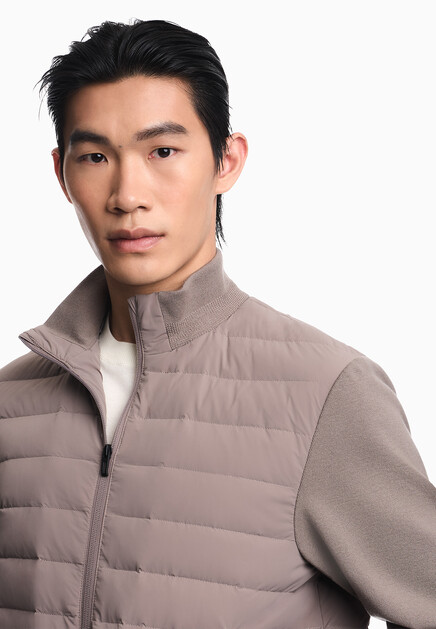Пуховик EMPORIO ARMANI 207818