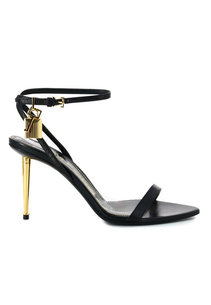 Кожаные босоножки TOM FORD