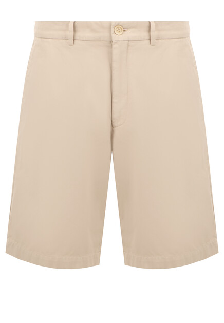 Хлопковые бермуды BRUNELLO CUCINELLI