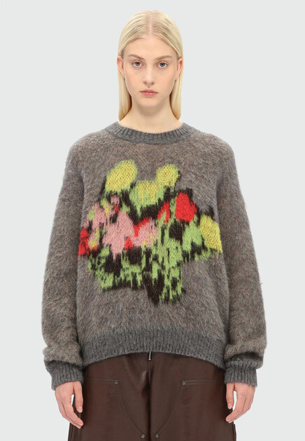 Джемпер MSGM  - Полиамид, Мохер, Акрил