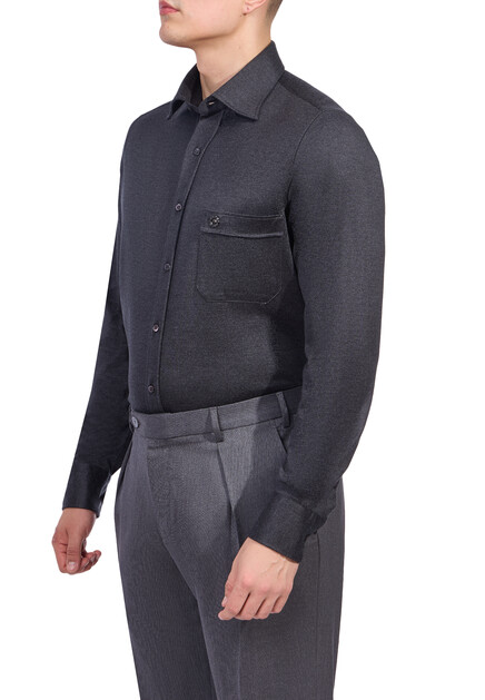 Рубашка STEFANO RICCI  40 размера - цвет серый
