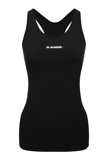 Майка с логотипом JIL SANDER