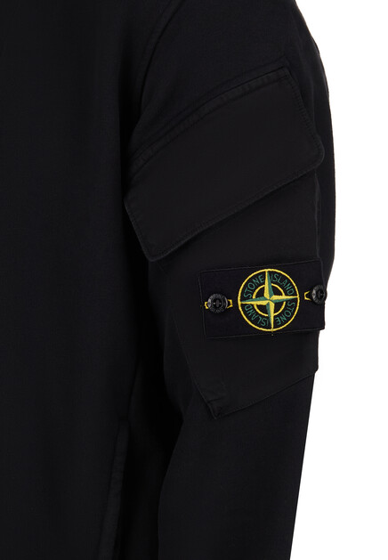 Толстовка на молнии STONE ISLAND