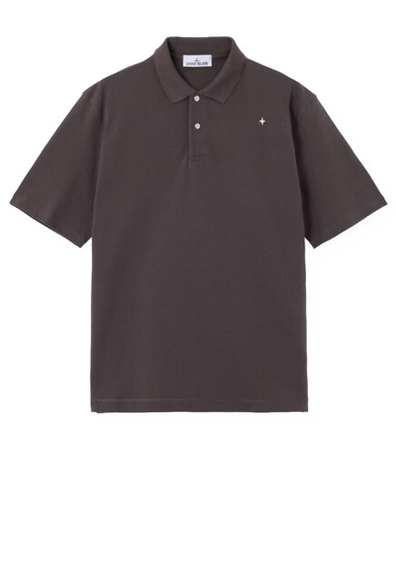 Хлопковое поло STONE ISLAND