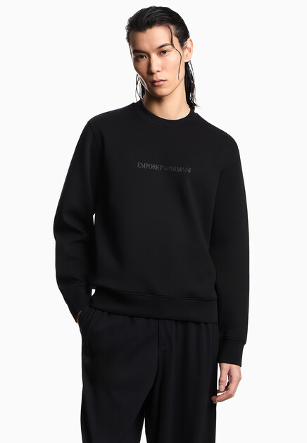 Свитшот EMPORIO ARMANI  - Хлопок