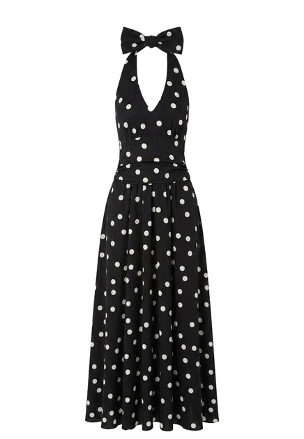 Платье в горох SFILATO