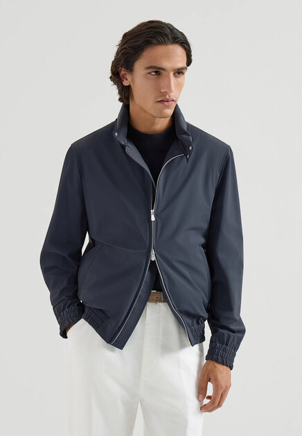 Куртка BRUNELLO CUCINELLI  - Полиамид - цвет синий