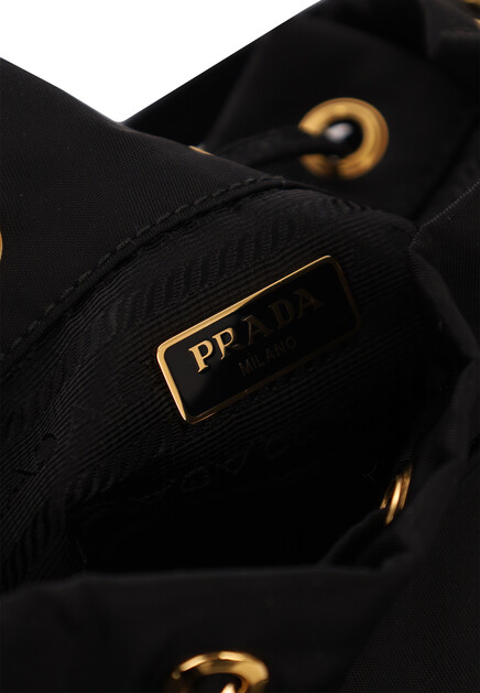 Кожаная сумка PRADA