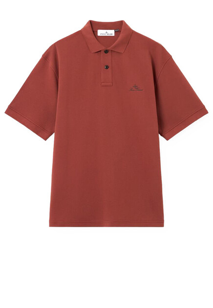 Хлопковое поло STONE ISLAND