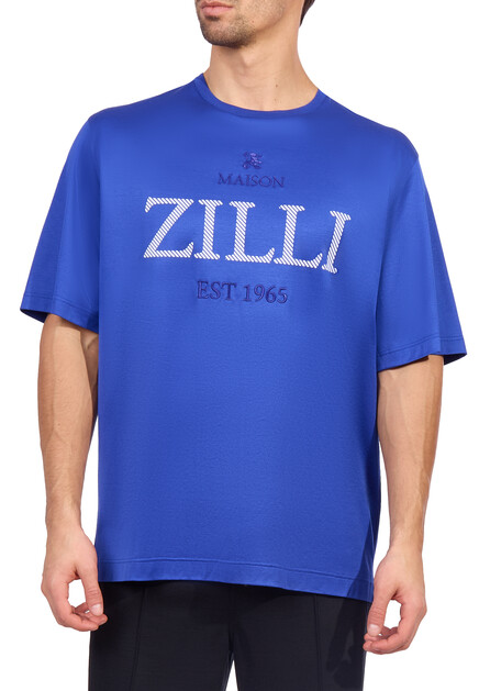 Футболка ZILLI  - Хлопок