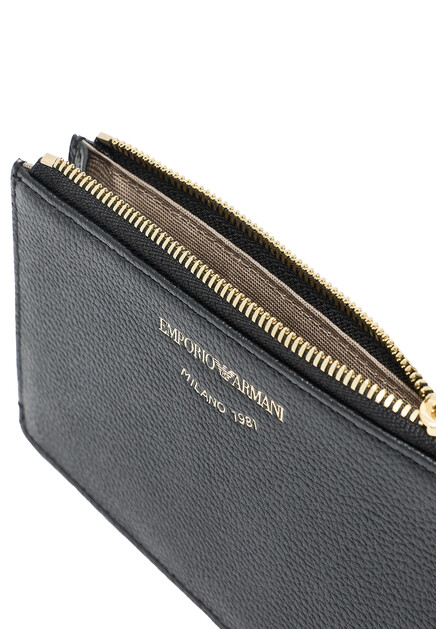 Картхолдер EMPORIO ARMANI  - Кожа