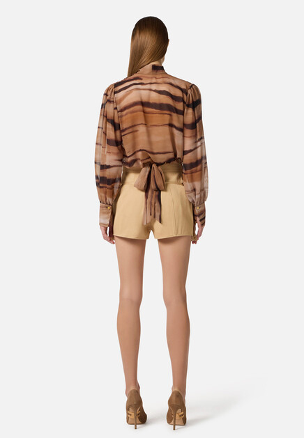 Блуза ELISABETTA FRANCHI  - Полиэстер