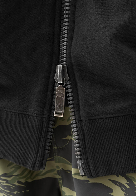 Толстовка на молнии MAHARISHI