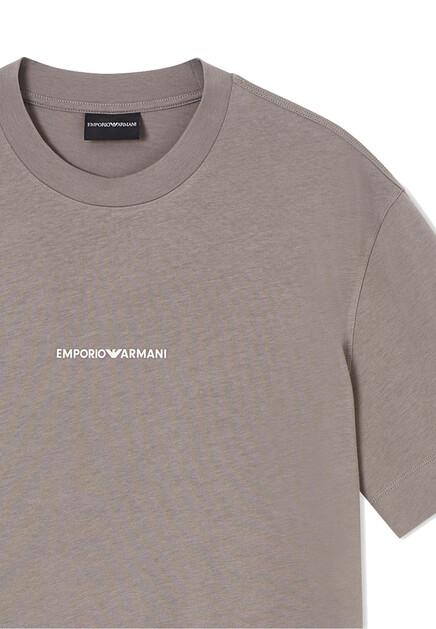 Футболка EMPORIO ARMANI  - Хлопок