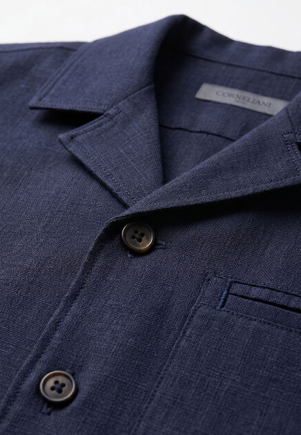 Рубашка CORNELIANI  40 размера - цвет синий