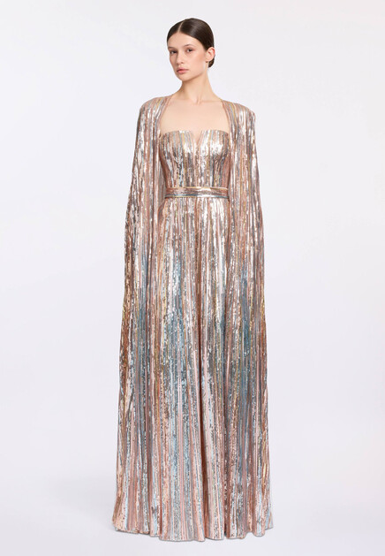 Платье ELIE SAAB  - Полиэстер, Шелк