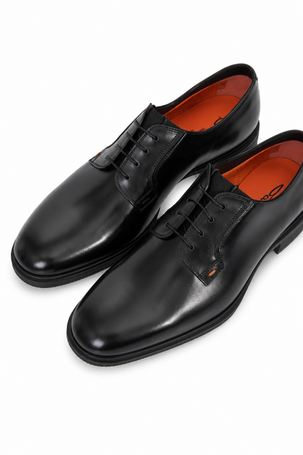 Ботинки SANTONI  7 размера - цвет черный