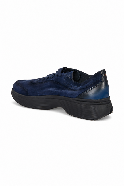 Кроссовки SANTONI  - Замша