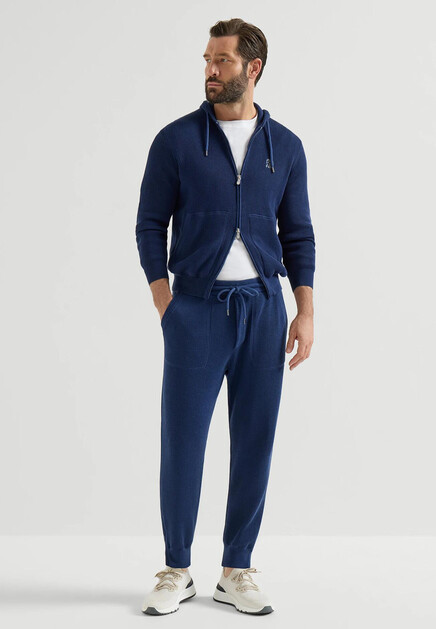 Кроссовки BRUNELLO CUCINELLI  - Текстиль