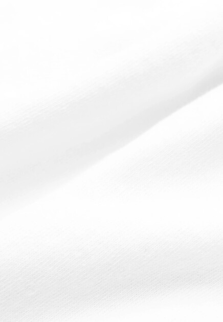 Футболка SPORTY&RICH  - Хлопок, Переработанный хлопок - цвет белый