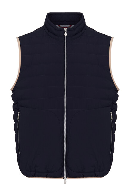 Стеганый жилет  BRUNELLO CUCINELLI