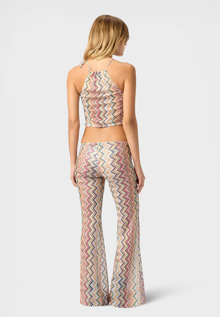 Топ MISSONI  40 размера - цвет разноцветный